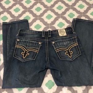 Men’s rock revival jeans